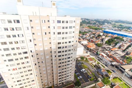 Vista da Sala de apartamento para alugar com 2 quartos, 43m² em Colônia (zona Leste), São Paulo