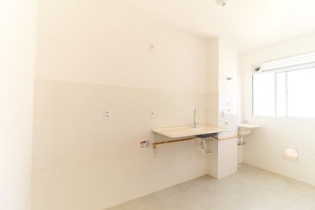 Apartamento para alugar com 43m², 2 quartos e 1 vaga Apartamento para alugar com 43m², 2 quartos e 1 vagaCozinha e Área de Serviço