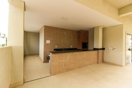 Apartamento para alugar com 43m², 2 quartos e 1 vaga Apartamento para alugar com 43m², 2 quartos e 1 vagaÁrea comum - Churrasqueira