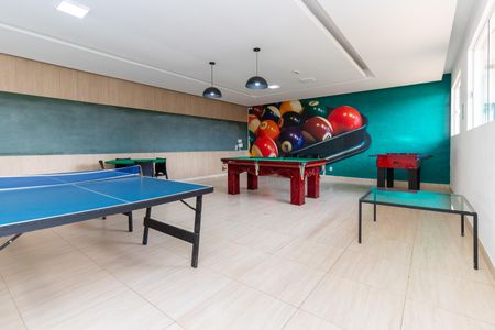 Apartamento para alugar com 43m², 2 quartos e 1 vaga Apartamento para alugar com 43m², 2 quartos e 1 vagaEspaço de jogos
