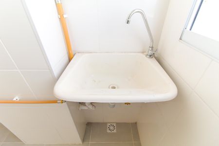 Apartamento para alugar com 43m², 2 quartos e 1 vaga Apartamento para alugar com 43m², 2 quartos e 1 vagaCozinha e Área de Serviço