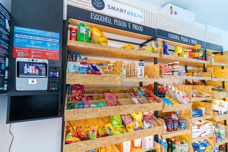 Apartamento para alugar com 43m², 2 quartos e 1 vaga Apartamento para alugar com 43m², 2 quartos e 1 vagaMini Mercado