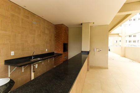 Apartamento para alugar com 43m², 2 quartos e 1 vaga Apartamento para alugar com 43m², 2 quartos e 1 vagaÁrea comum - Churrasqueira