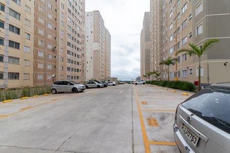 Apartamento para alugar com 43m², 2 quartos e 1 vaga Apartamento para alugar com 43m², 2 quartos e 1 vagaEstacionamento