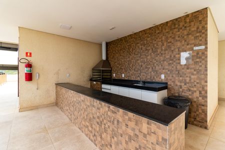 Apartamento para alugar com 43m², 2 quartos e 1 vaga Apartamento para alugar com 43m², 2 quartos e 1 vagaÁrea comum - Churrasqueira