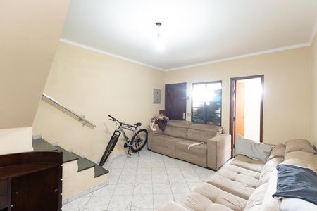 Sala de casa para alugar com 2 quartos, 160m² em Chácara São João, São Paulo