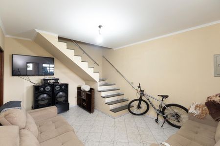 Sala de casa para alugar com 2 quartos, 160m² em Chácara São João, São Paulo