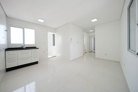 Sala/Cozinha de apartamento para alugar com 3 quartos, 50m² em Cidade Patriarca, São Paulo