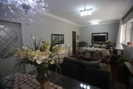 Sala de apartamento à venda com 3 quartos, 120m² em Cidade Jardim, Belo Horizonte