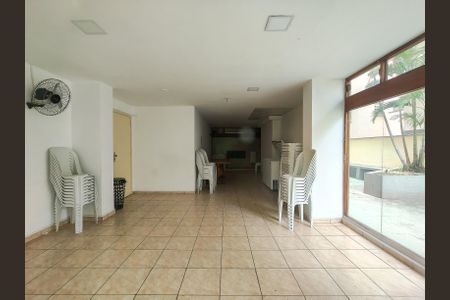 Apartamento à venda com 90m², 2 quartos e 1 vagaÁrea comum - Salão de festas