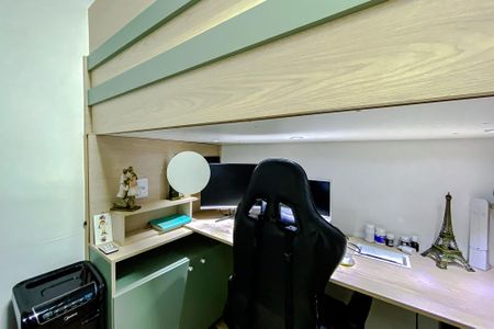 Apartamento à venda com 34m², 2 quartos e 1 vagaQuarto 2