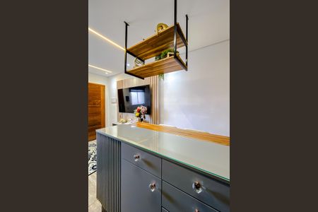 Apartamento à venda com 34m², 2 quartos e 1 vagaCozinha