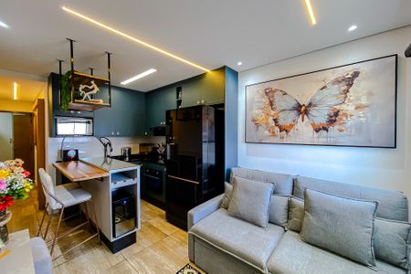 Sala de apartamento à venda com 2 quartos, 34m² em Vila Formosa, São Paulo
