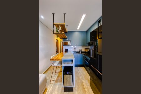 Apartamento à venda com 34m², 2 quartos e 1 vagaCozinha