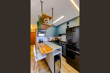 Apartamento à venda com 34m², 2 quartos e 1 vagaCozinha