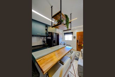 Apartamento à venda com 34m², 2 quartos e 1 vagaCozinha