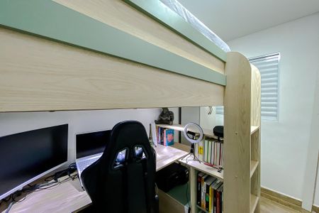 Apartamento à venda com 34m², 2 quartos e 1 vagaQuarto 2