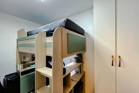 Apartamento à venda com 34m², 2 quartos e 1 vagaQuarto 2