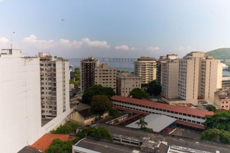 Vista da Sala de apartamento à venda com 3 quartos, 65m² em Centro, Niterói