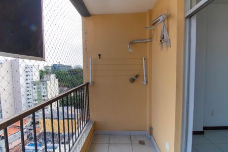 Varanda da Sala de apartamento à venda com 3 quartos, 65m² em Centro, Niterói