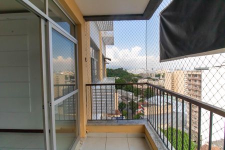 Varanda da Sala de apartamento à venda com 3 quartos, 65m² em Centro, Niterói