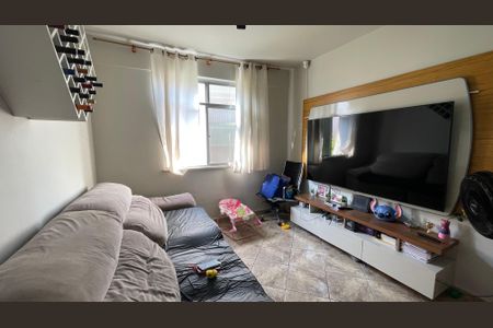 Sala de apartamento à venda com 3 quartos, 72m² em Portuguesa, Rio de Janeiro