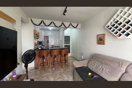 Sala de apartamento à venda com 3 quartos, 72m² em Portuguesa, Rio de Janeiro