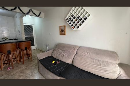 Sala de apartamento à venda com 3 quartos, 72m² em Portuguesa, Rio de Janeiro