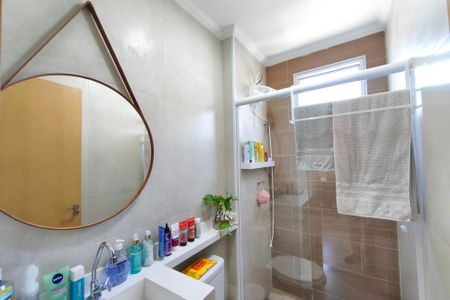 Apartamento à venda com 44m², 2 quartos e 1 vaga Apartamento à venda com 44m², 2 quartos e 1 vagaBanheiro