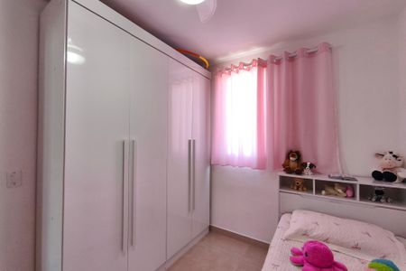 Quarto 2 de apartamento à venda com 2 quartos, 44m² em Jardim Capivari, Campinas