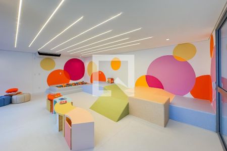 Apartamento para alugar com 131m², 3 quartos e 2 vagas Apartamento para alugar com 131m², 3 quartos e 2 vagasBrinquedoteca