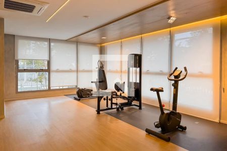 Apartamento para alugar com 131m², 3 quartos e 2 vagas Apartamento para alugar com 131m², 3 quartos e 2 vagasAcademia