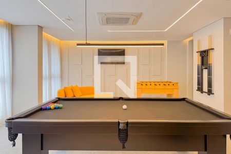 Apartamento para alugar com 131m², 3 quartos e 2 vagas Apartamento para alugar com 131m², 3 quartos e 2 vagasSalão de jogos