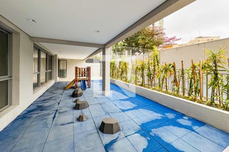 Apartamento para alugar com 131m², 3 quartos e 2 vagas Apartamento para alugar com 131m², 3 quartos e 2 vagasPlayground