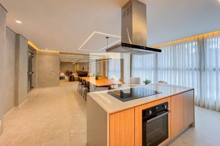 Apartamento para alugar com 131m², 3 quartos e 2 vagas Apartamento para alugar com 131m², 3 quartos e 2 vagasSalão de Festas