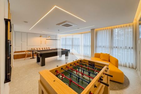 Apartamento para alugar com 131m², 3 quartos e 2 vagas Apartamento para alugar com 131m², 3 quartos e 2 vagasSalão de jogos