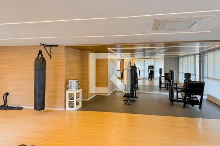 Apartamento para alugar com 131m², 3 quartos e 2 vagas Apartamento para alugar com 131m², 3 quartos e 2 vagasAcademia