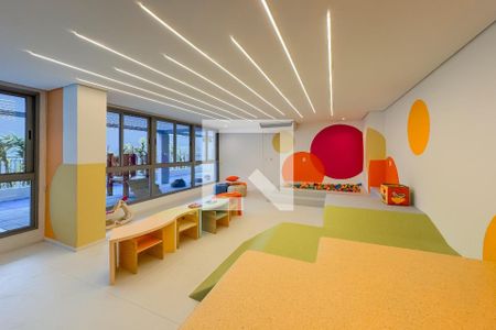 Apartamento para alugar com 131m², 3 quartos e 2 vagas Apartamento para alugar com 131m², 3 quartos e 2 vagasBrinquedoteca