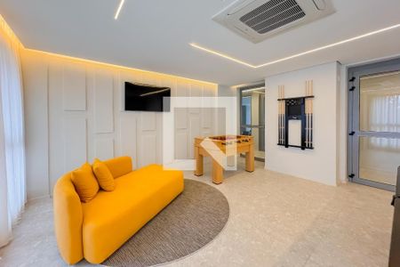 Apartamento para alugar com 131m², 3 quartos e 2 vagas Apartamento para alugar com 131m², 3 quartos e 2 vagasSalão de jogos