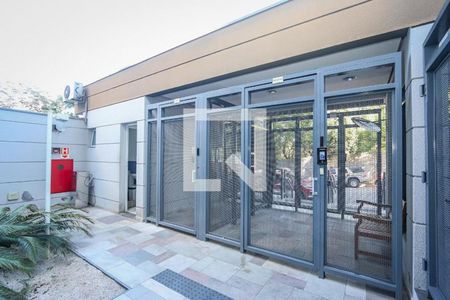 Apartamento à venda com 55m², 2 quartos e 1 vagaFachada e portaria