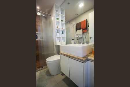 Apartamento à venda com 55m², 2 quartos e 1 vagaBanheiro