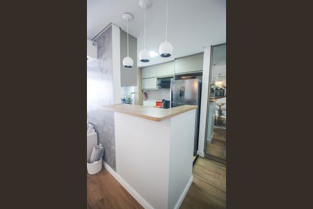 Apartamento à venda com 55m², 2 quartos e 1 vagaCozinha