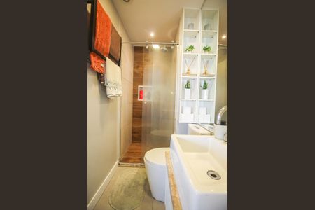 Apartamento à venda com 55m², 2 quartos e 1 vagaBanheiro