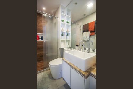 Apartamento à venda com 55m², 2 quartos e 1 vagaBanheiro