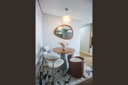 Sala de apartamento à venda com 2 quartos, 55m² em Vila Andrade, São Paulo