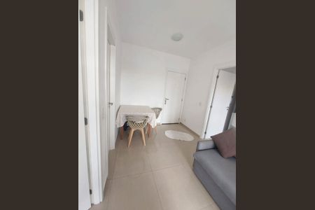 Apartamento à venda com 40m², 1 quarto e 1 vagaSala
