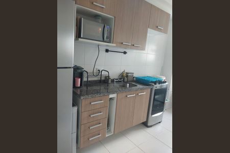 Apartamento à venda com 40m², 1 quarto e 1 vagaCozinha