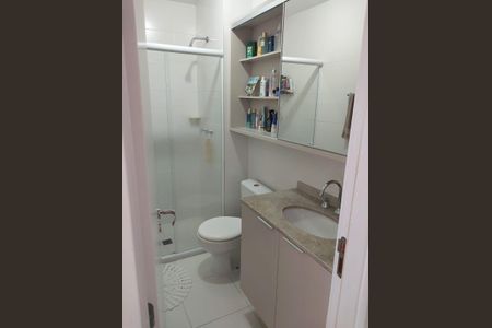 Apartamento à venda com 40m², 1 quarto e 1 vagaBanheiro