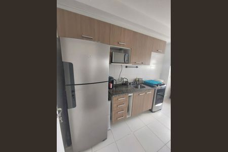 Apartamento à venda com 40m², 1 quarto e 1 vagaCozinha