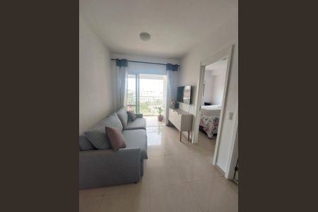 Sala de apartamento à venda com 1 quarto, 40m² em Umuarama, Osasco